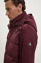 MOOSE KNUCKLES geacă de puf Maple M34MK660 burgundia