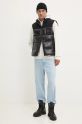 MOOSE KNUCKLES gilet in piuma M34MV482 nero AW24