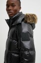 MOOSE KNUCKLES geacă de puf Kings M34MJ144S negru