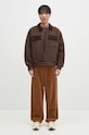 Filling Pieces geacă de lână Box Jacket 78614121933