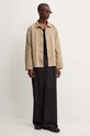Куртка A.P.C. veste kerlouan logo COGEW.H03205 бежевый AW24