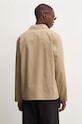 Odzież A.P.C. kurtka veste kerlouan logo COGEW.H03205 beżowy
