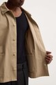 Куртка A.P.C. veste kerlouan logo COGEW.H03205 бежевый