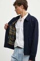 Хлопковая куртка A.P.C. blouson gilles COHAK.H02706 тёмно-синий