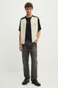 A.P.C. vesta blouson nate PSAIF.M02958 bej AW24