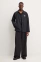 Košeľové sako A.P.C. blouson regis PSAJB.H02960 čierna AW24