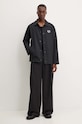 A.P.C. kurtka koszulowa blouson regis PSAJB.H02960 czarny AW24