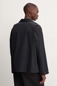 Îmbrăcăminte A.P.C. geacă cu aspect de cămașă blouson regis PSAJB.H02960 negru
