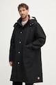A.P.C. kurtka parka antonin COHCJ.M30202 czarny AW24