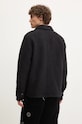 Abbigliamento A.P.C. camicia giacca in lana veste emile patch WVBCA.H02961 nero