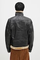 Clothing Alpha Industries leather jacket B3 Leather 148114 brown