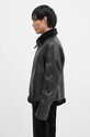Кожаная куртка Alpha Industries B3 Leather 148114 чёрный AW24