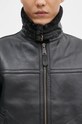 Кожаная куртка Alpha Industries B3 Leather чёрный 148114
