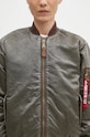 Alpha Industries kurtka bomber MA-1 Vintage zielony 148127