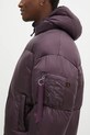 Alpha Industries jacket Cloud Puffer Bomber violet 148130