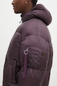 Alpha Industries giacca Cloud Puffer Bomber violetto 148130