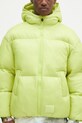 Alpha Industries geacă Cloud Puffer Bomber verde 148130