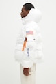 Alpha Industries kurtka NASA Puffer Artemis 148136 biały AW24