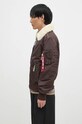 Alpha Industries bomber jacket Injector III 143104 brown AW24