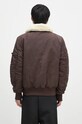 Clothing Alpha Industries bomber jacket Injector III 143104 brown