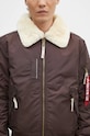 Alpha Industries bomber jacket Injector III brown 143104
