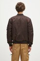 Odzież Alpha Industries kurtka bomber MA-1 VF 59 191118 brązowy