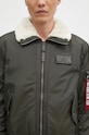 Куртка Alpha Industries B15-3 198122 зелёный