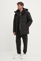 Péřová bunda Boss Green 50515105 černá AW24
