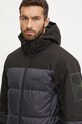 Boss Green geaca de puf bleumarin 50522660