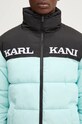 Μπουφάν Karl Kani 60760011 τιρκουάζ