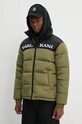 Куртка Karl Kani с подкладкой зелёный 60760012