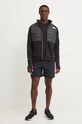 Športová mikina The North Face Reaxion Hybrid NF0A8946KT01 čierna AW24