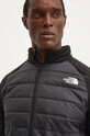 Športová mikina The North Face Reaxion Hybrid čierna NF0A8946KT01