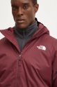 The North Face kurtka outdoorowa Quest Insulated bordowy NF00C30229O1