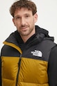 Páperová vesta The North Face 1996 Retro Nuptse zelená NF0A3JQQ5HO1