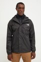 The North Face jacheta de exterior Quest Triclimate NF0A3YFH4H01 negru AW24