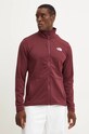 The North Face jacheta de exterior Quest Triclimate NF0A3YFH7OK1 burgundia AW24