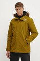 The North Face kurtka Zaneck zielony NF0A4M8H1OB1
