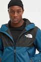 The North Face jacheta de exterior Mountain Q turcoaz NF0A5IG21NO1
