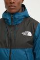 Μπουφάν The North Face Mountain Q NF0A5IG21NO1 τιρκουάζ