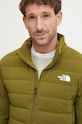 Pernata jakna The North Face Belleview zelena NF0A7UJFPIB1