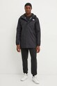 The North Face geaca Antora NF0A7ZUB4H01 negru AW24