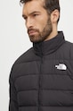 The North Face geaca Aconcagua 3 negru NF0A84HZ4H01