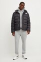 The North Face geaca Limbara NF0A89EGJK31 negru AW24