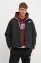 Αθλητικό μπουφάν διπλής όψης The North Face Yumiori Reversible NF0A89GTWOO1 γκρί AW24