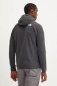 Odzież The North Face bluza sportowa Glacier Heavyweight NF0A89JJ03B1 szary