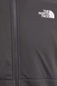 The North Face bluza sportowa Glacier Heavyweight szary NF0A89JJ03B1