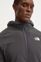 The North Face bluza sportowa Glacier Heavyweight NF0A89JJ03B1 szary