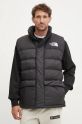 Vesta The North Face Limbara Insulated Vest zateplené černá NF0A89G6JK31