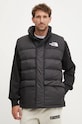 The North Face vesta Limbara Insulated Vest cu captuseala negru NF0A89G6JK31